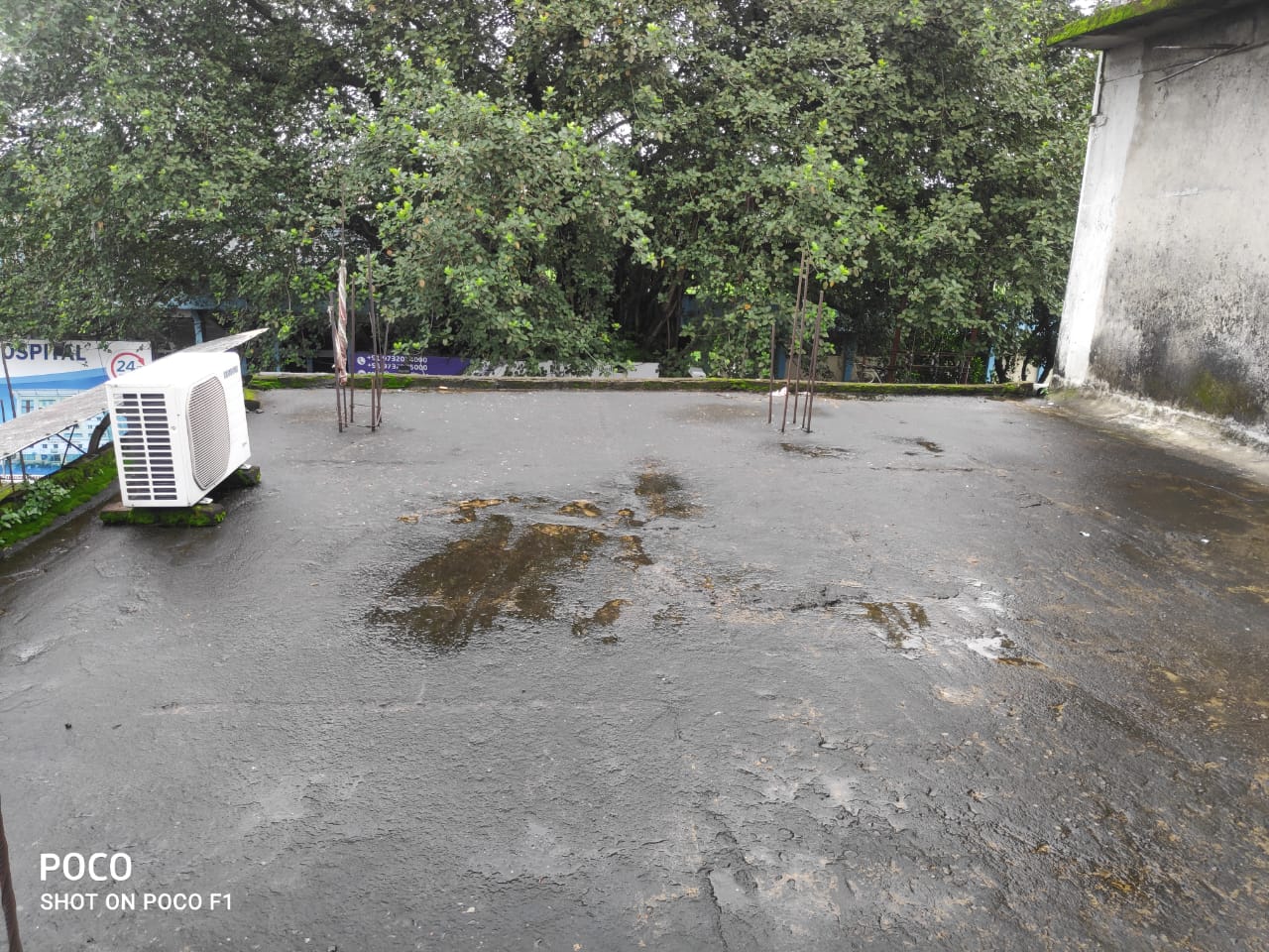 Rooftop for Rent on Bidhan road Prime location