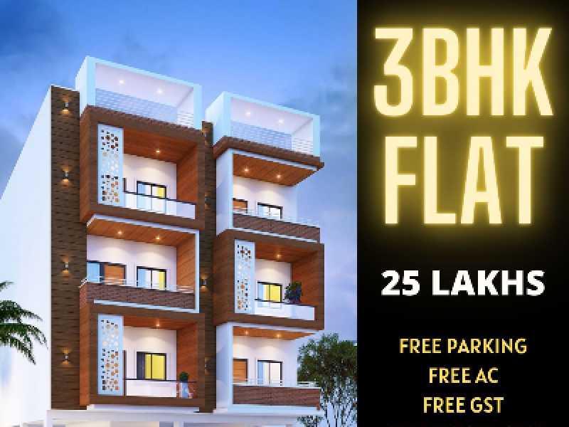 3BHK FLAT IN SHIVMANDIR